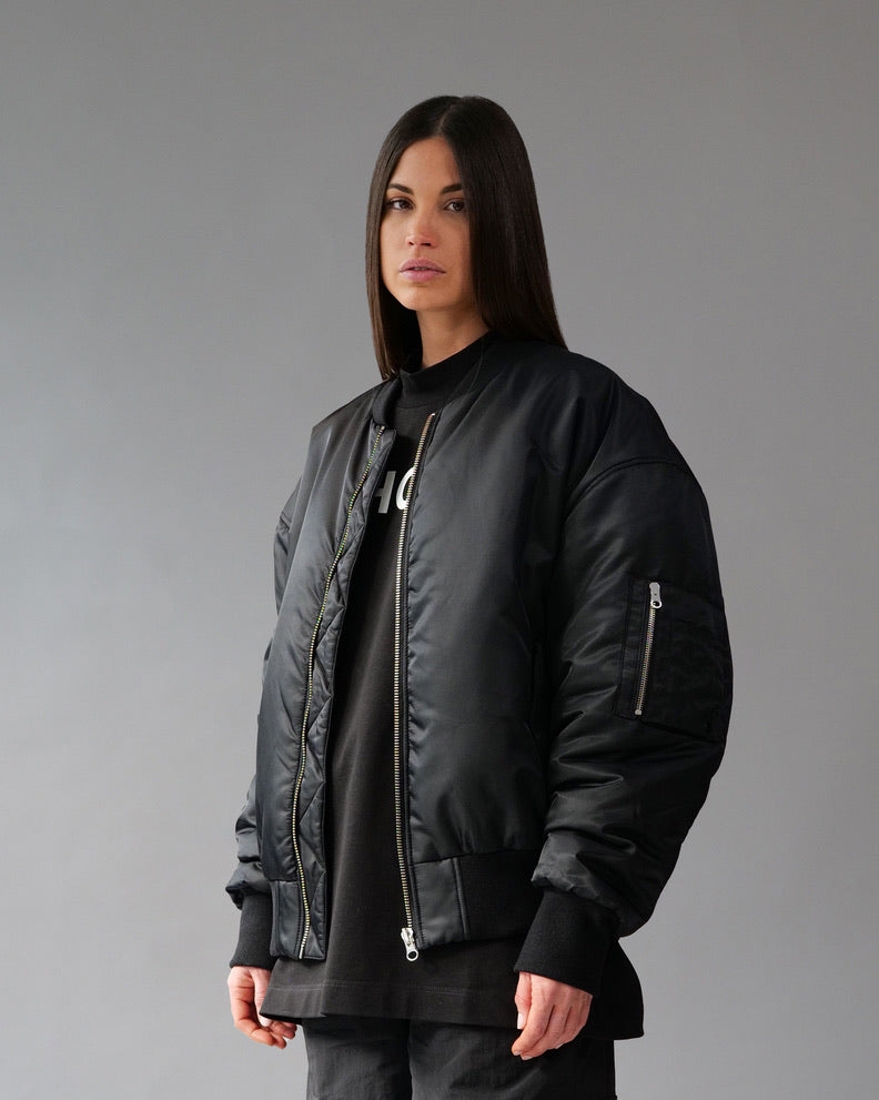 ETERNAL OVERSIZE BOMBER JACKET