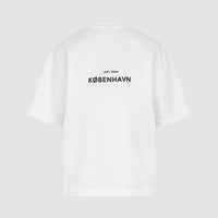 KØBENHAVN WHITE T-SHIRT