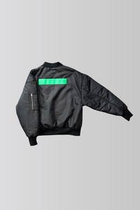 ETERNAL OVERSIZE BOMBER JACKET