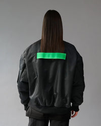 ETERNAL OVERSIZE BOMBER JACKET